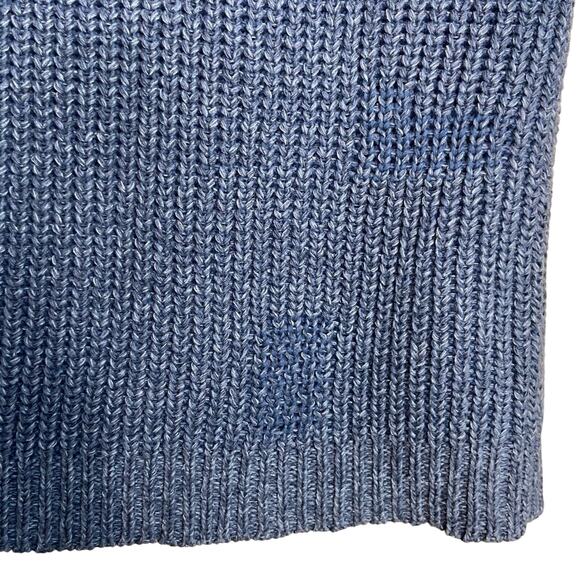 Ralph Lauren Black Label Blue Knit Sweater Women's Size Small - Picture 3 of 9